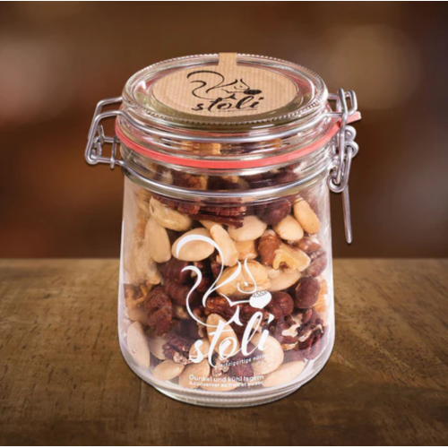 Stoli barattolo appendiabiti in filo metallico Apéro-Mix con sale marino (375g) acquistare online | Kitchencorner