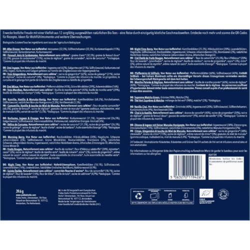 Pukka Bio Tee Adventskalender (1 Stk)