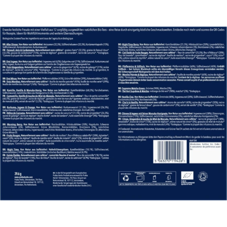 Pukka Bio Tee Adventskalender (1 Stk)