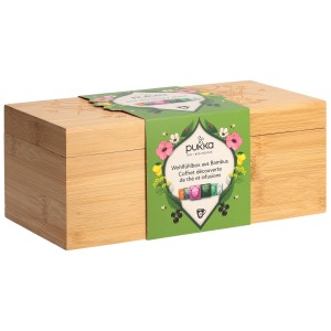 Pukka Tee-Kollektion Wohlfühlbox aus Bambus (42 Beutel) 2