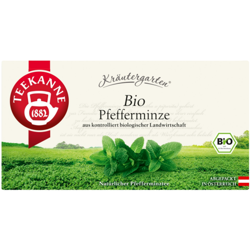 TEEKANNE BIO Menthe poivrée (20 sachets) acheter en ligne | Kitchencorner