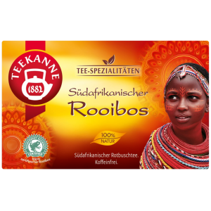 TEEKANNE Thé Rooibos d'Afrique du Sud (20 sachets) acheter en ligne | Kitchencorner