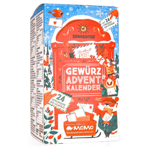 Sonnentor Calendario dell'Avvento alle spezie biologiche (1 pz.) acquistare online | Kitchencorner