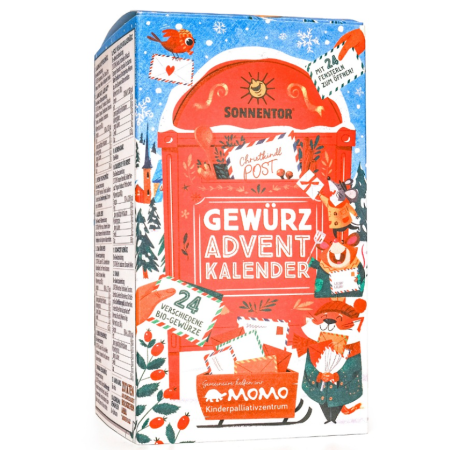 Sonnentor Calendario dell'Avvento alle spezie biologiche (1 pz.) acquistare online | Kitchencorner
