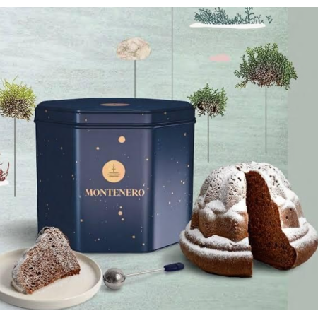 Buy Fiasconaro Panettone Montenero chocolate (700g) online | Kitchencorner