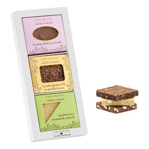 Acquista online le mini tavolette di cioccolato Golosità | Kitchencorner