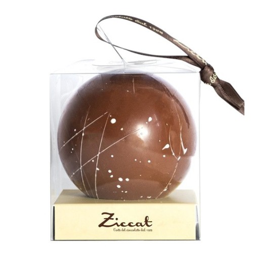 Acquista online il cioccolato al latte Ziccat Christmas bauble Kitchencorner