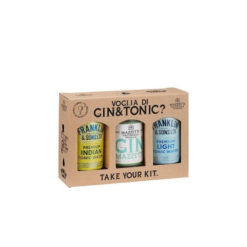 Acquista online il Set regalo Gin Tonic 42% Vol Kitchencorner