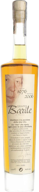 Image of Grappa invecchiata 10 anni Barile (50 cl)