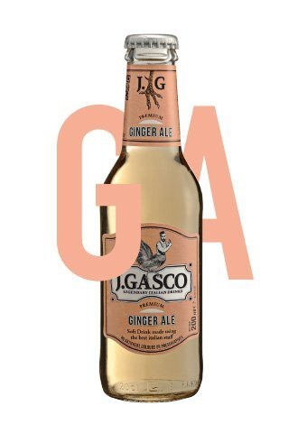 Image of Ginger Ale J. GASCO (24 x 20 cl)