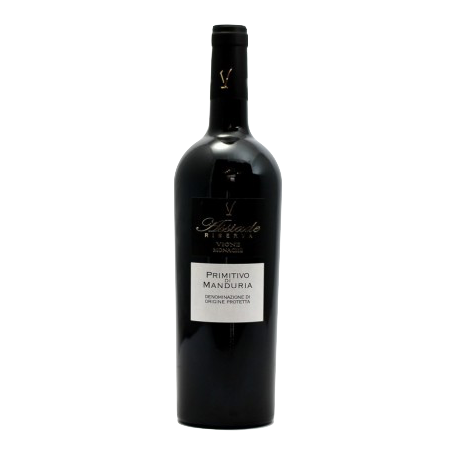 Assiade Riserva Primitivo DOP di Manduria 2017