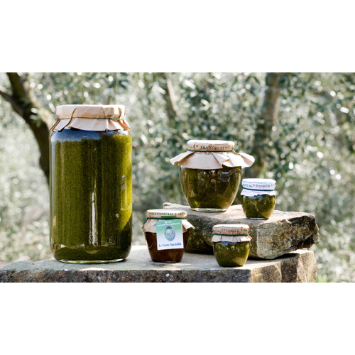Frantoio Pesto Ligure con basilico DOP (90g) kaufen | Kitchencorner