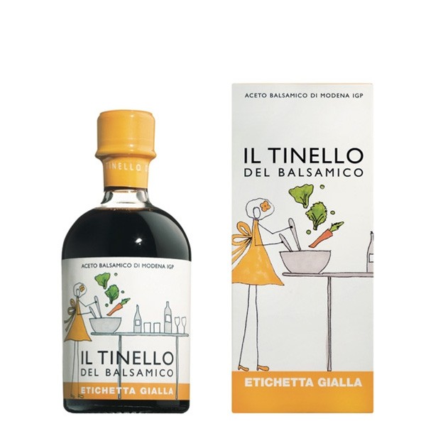Image of Condimento Agrodolce IL TINELLO Etichetta gialla (10cl)