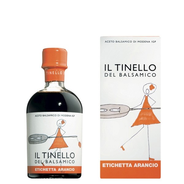 Image of Condimento Agrodolce IL TINELLO Etichetta arancia (10cl)