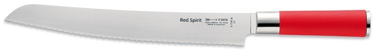 Image of Brotmesser Serie Red Spirit von Dick (260 mm)
