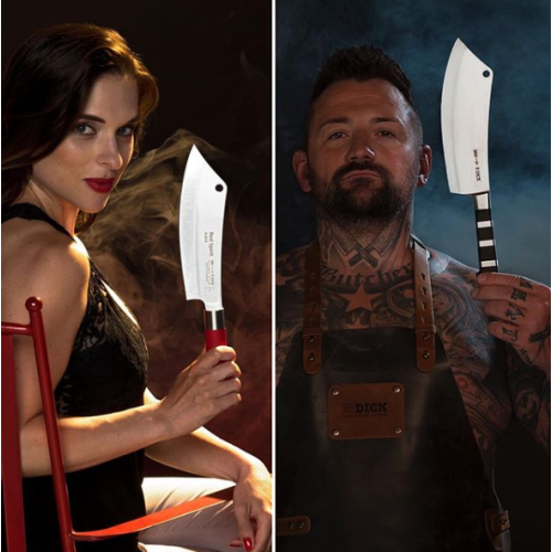 Kochwetzstahl Standardzug Serie Red Spirit von