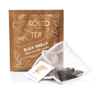 Sirocco Black Vanilla (20 sachets)