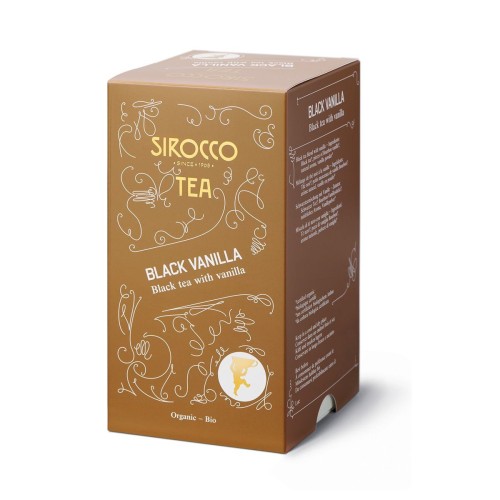 Sirocco Black Vanilla (20 Beutel)