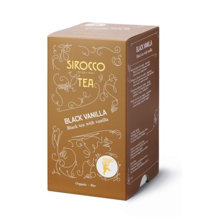 Sirocco Black Vanilla (20 sachets)