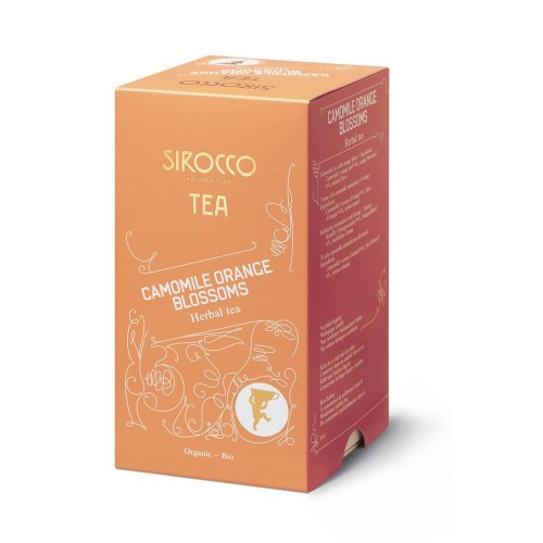 Sirocco Camomile Orange Blossoms (20 Beutel)