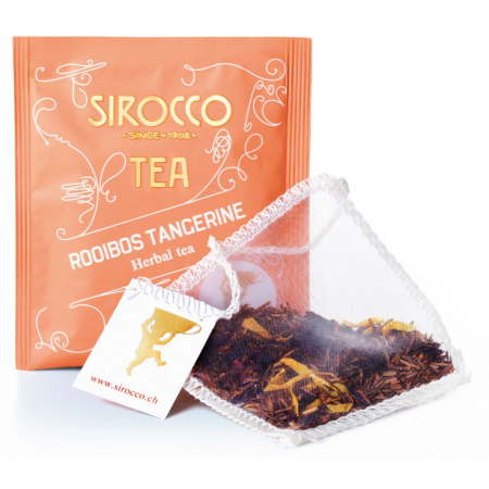 Sirocco Acquista Rooibos Tangerine (20 bustine) online | Kitchencorner