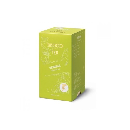 Sirocco Acquista online le bustine di tè alla verbena (20 bustine) Kitchencorner