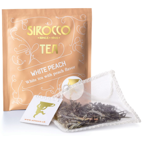 Sirocco Buy White Peach (20 sachets) online | Kitchencorner