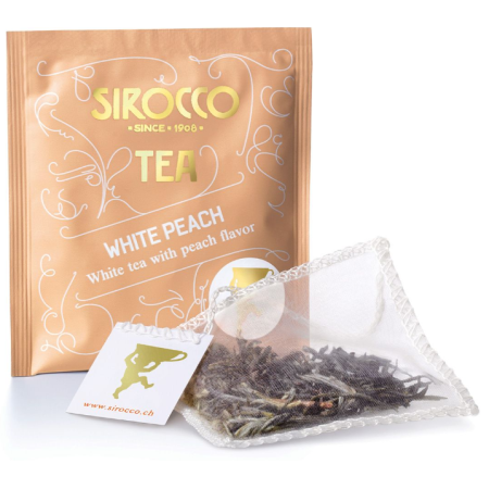 Sirocco Buy White Peach (20 sachets) online | Kitchencorner