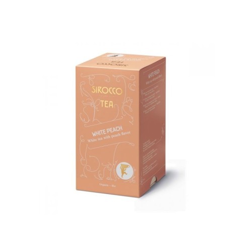 Sirocco Buy White Peach (20 sachets) online | Kitchencorner