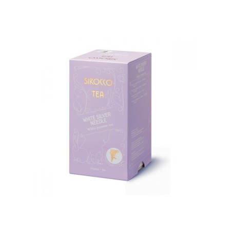 Sirocco White Silver Needle (20 sachets) acheter en ligne | Kitchencorner