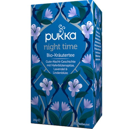 Pukka Buy Night Time organic herbal tea (20 bags) online | Kitchencorner