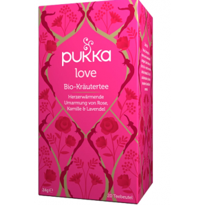 Pukka Love Bio-Kräutertee (20 Beutel)