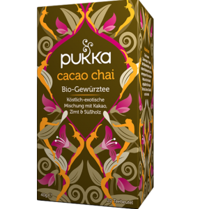 Pukka Cacao Chai Bio-Gewürztee (20 Beutel)