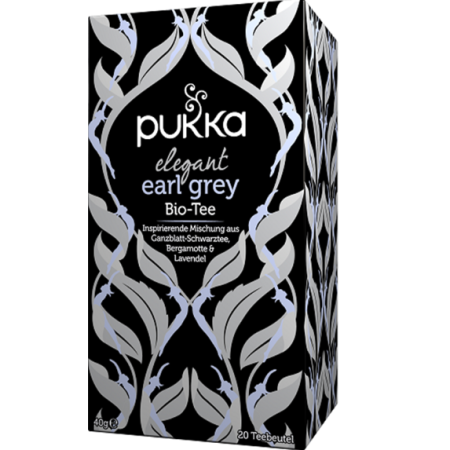 Pukka - Elegant Earl Grey Bio-Tee (20 Beutel)