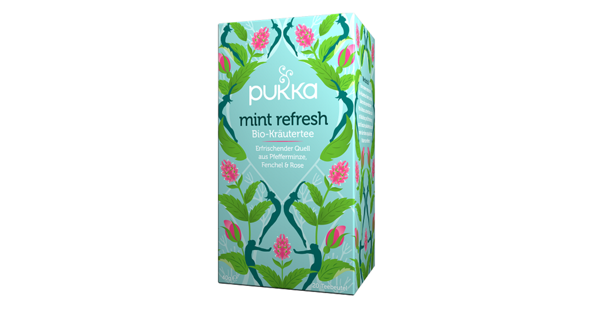 Pukka Mint Refresh Bio-Tee (20 Beutel)