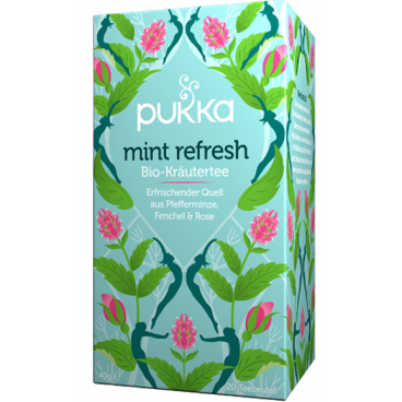 Pukka Mint Refresh Bio-Tee (20 Beutel)