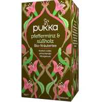 Pukka Pfefferminz & Süssholz Bio-Tee (20 Beutel)