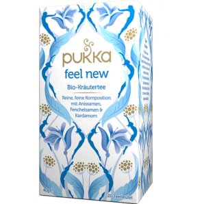 Pukka Feel New Organic Tea...