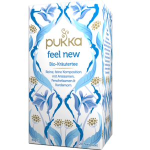 Pukka Feel New thé biologique (20 sachets) acheter en ligne | Kitchencorner
