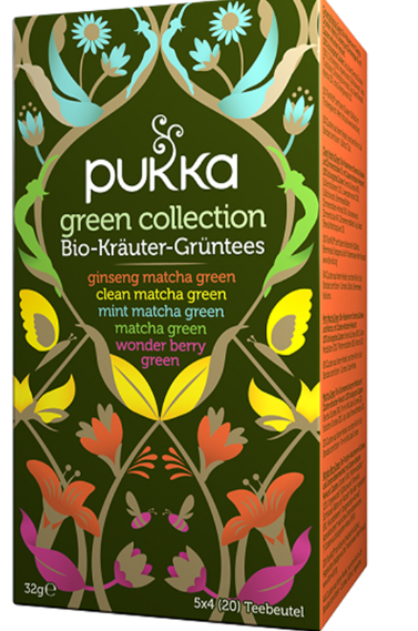 Image of Pukka Green Collection Bio-Tee (20 Beutel)