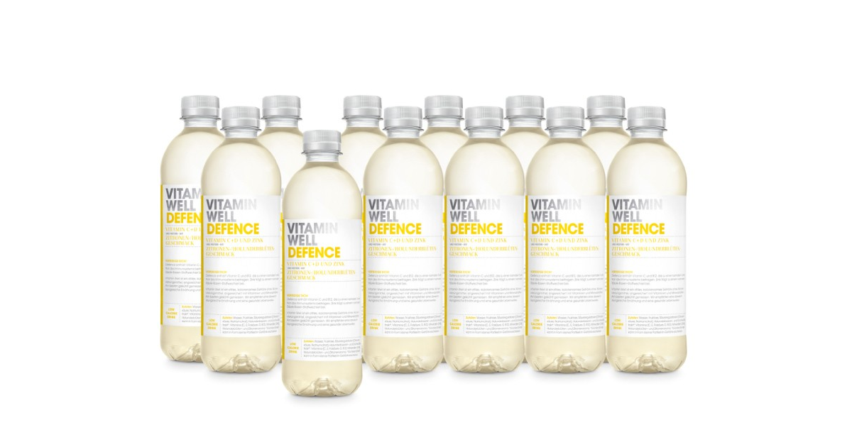 Vitamin Well Defence (12 x 500ml)
