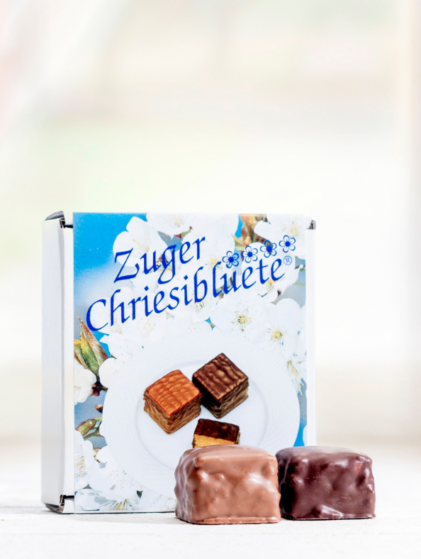 Image of Zuger Chriesiblüete - Aeschbach Chocolatier (4er)