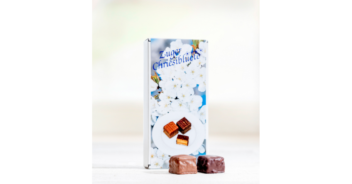 Zuger Chriesiblüete - Aeschbach Chocolatier  (8er)