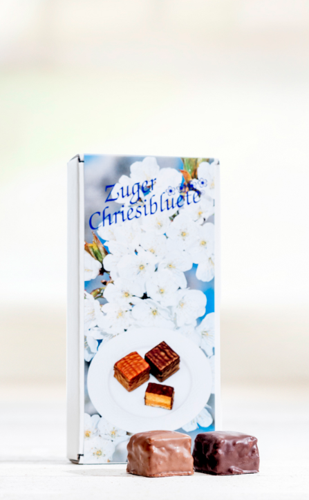 Image of Zuger Chriesiblüete - Aeschbach Chocolatier (12er)