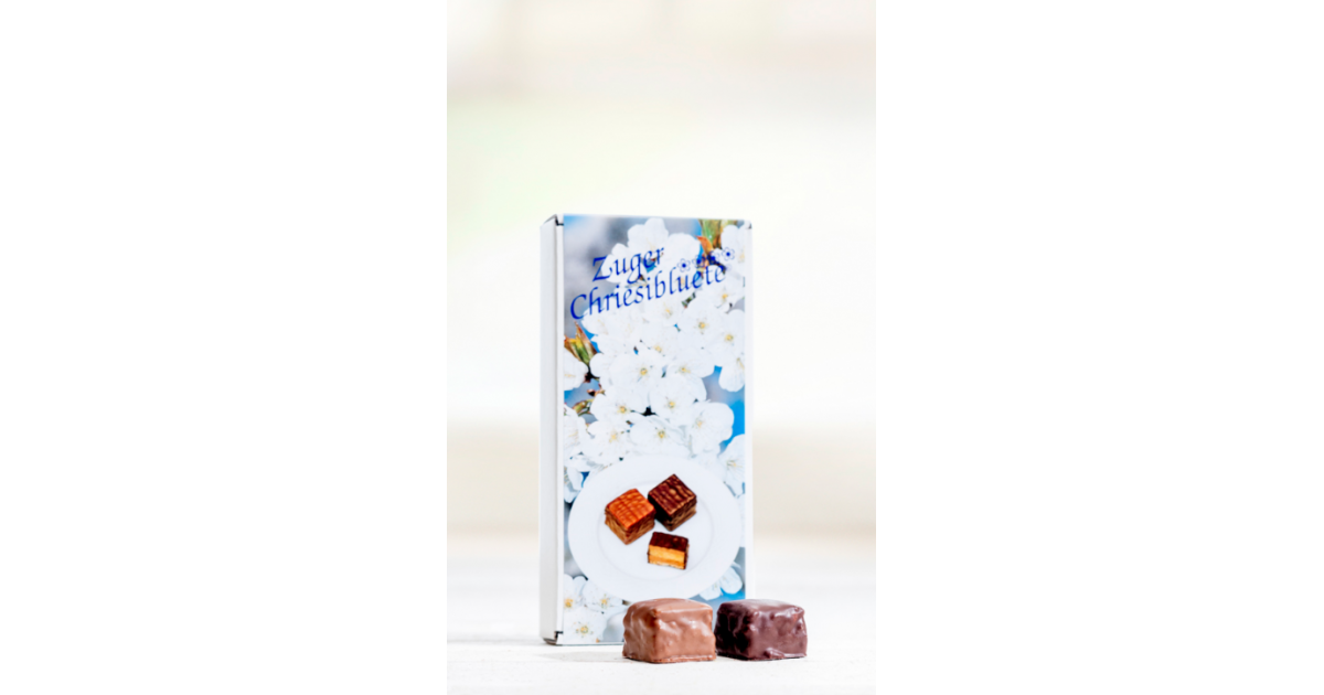 Zuger Chriesiblüete - Aeschbach Chocolatier  (12er)