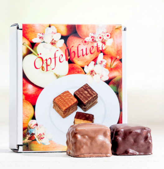 Image of Öpfelblüete - Aeschbach Chocolatier (4er)