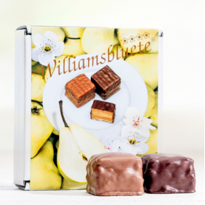 Williamsblüete - Aeschbach Chocolatier (4er)