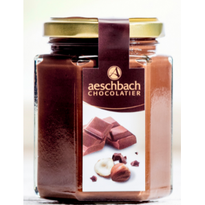 Brotaufstrich Haselnuss Schokolade - Aeschbach Chocolatier