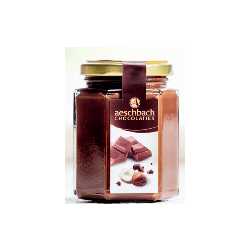 Aeschbach Chocolatier Brotaufstrich Haselnuss Schokolade (200g)