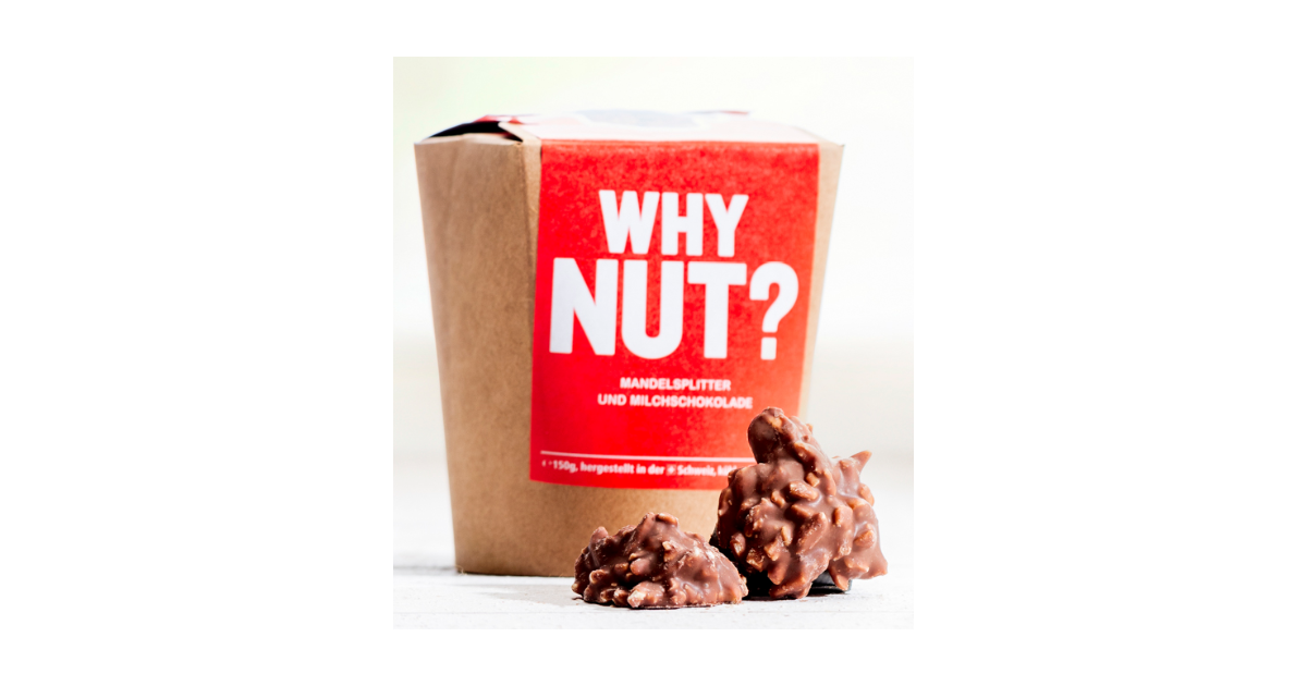Why Nut? Aeschbach Chocolatier